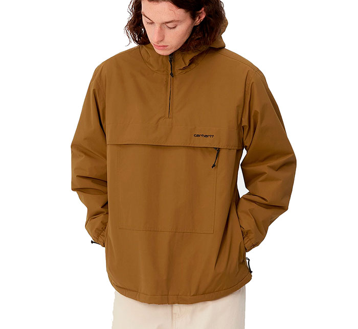 Carhartt wip pullover jacket deals
