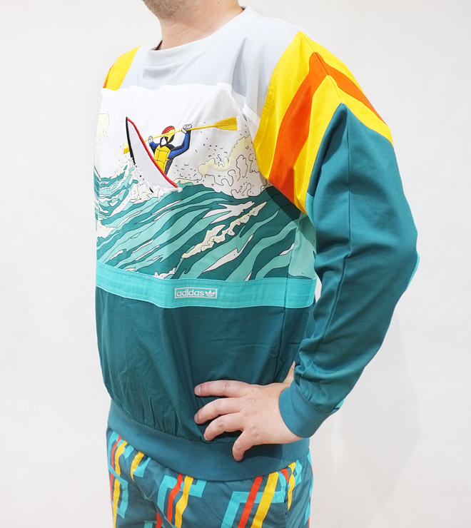 Adidas on sale canoe sweatshirt