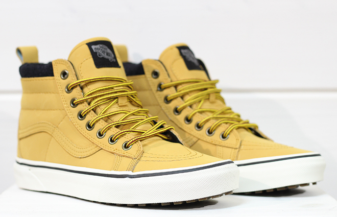 vans mte honey leather