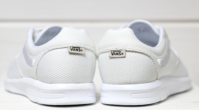 Vans Iso 1.5 + (Mesh) True White 