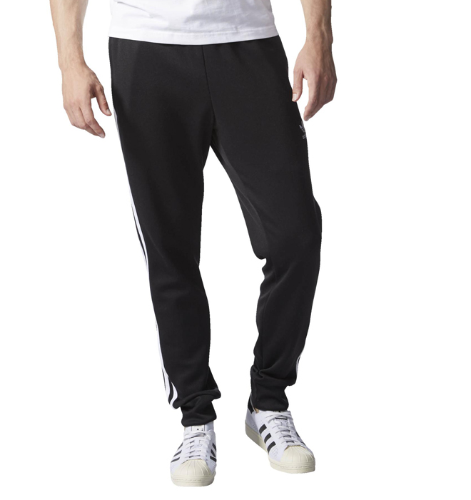 Adidas Superstar Cuffed Track Pants Black Boardvillage