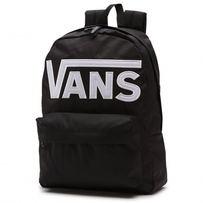 Vans Old Skool II Backpack Black / White Boardvillage Streetwear Suomalainen Katumuodin