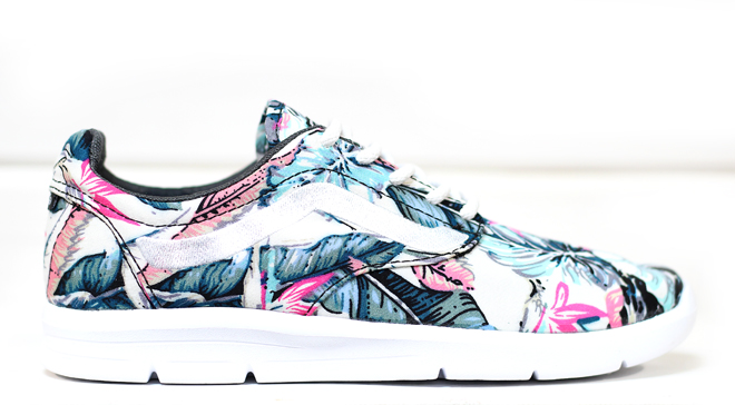 vans iso 1.5 tropical