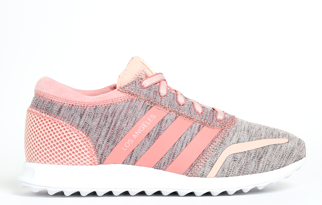 Adidas Womens Los Angeles Blush Pink Peach Pink Boardvillage Streetwear Suomalainen Katumuodin Verkkokauppa