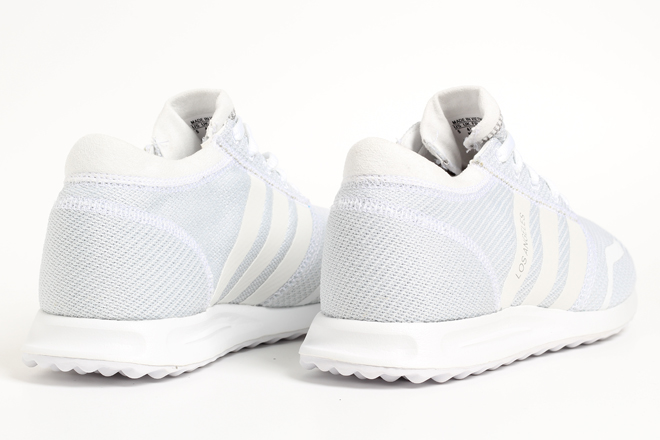 adidas los angeles white leather