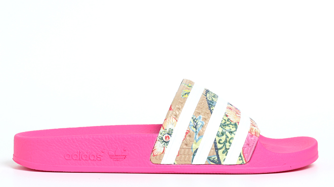 Adidas Adilette Womens Confete Pink White Boardvillage Streetwear Suomalainen Katumuodin Verkkokauppa