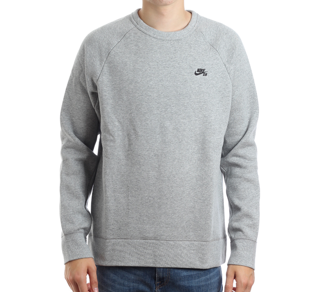 nike sb icon crew fleece