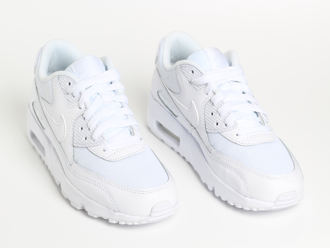 air max 90 mesh white