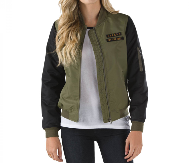 Vans womens boom boom jacket hotsell