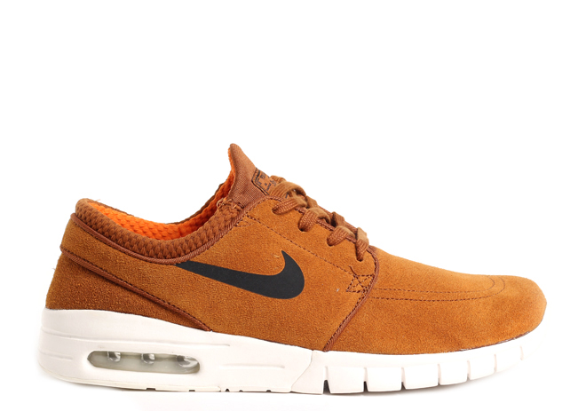 janoski max orange