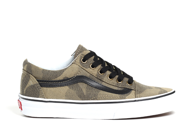 vans camo jacquard