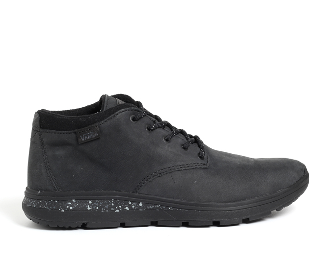 Vans Iso 3 Mid (Buck / Wool) Black - Boardvillage