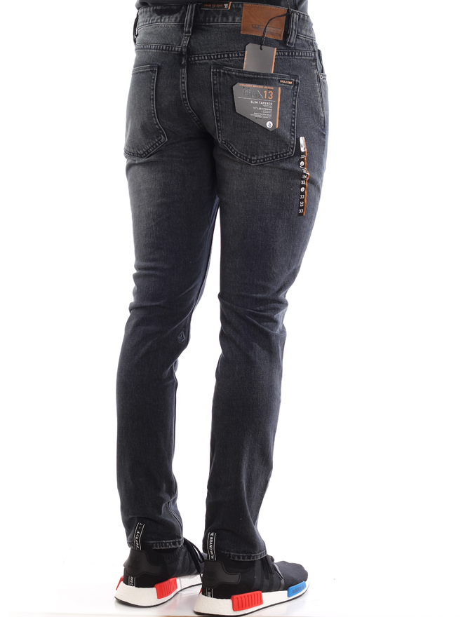 volcom tapered jeans
