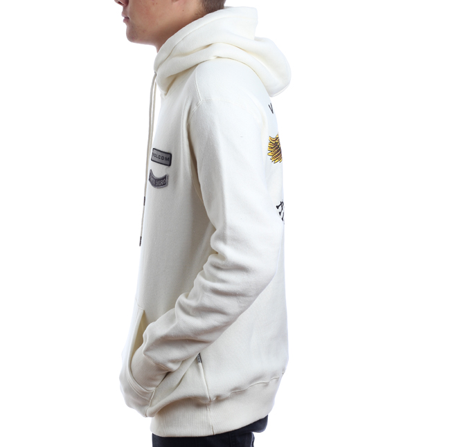 Volcom Anti Hero Hoodie Egg White Boardvillage Streetwear Suomalainen Katumuodin Verkkokauppa