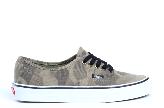 vans authentic camo jacquard