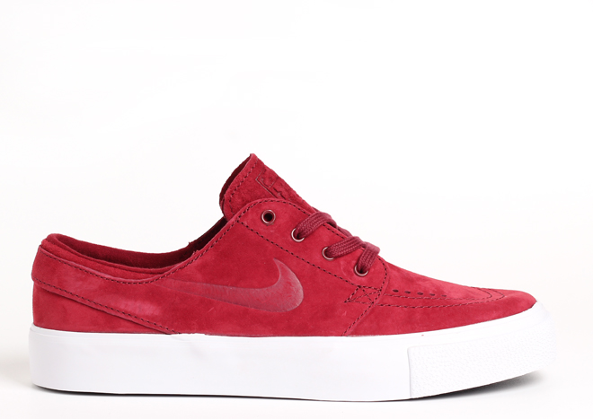 Nike SB Zoom Stefan Janoski Canvas RM White University Red - KicksGuru