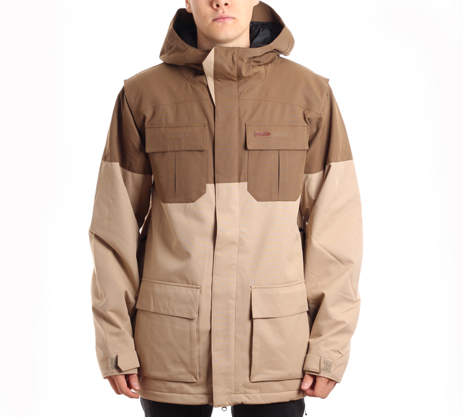 volcom alternate insulated jacket