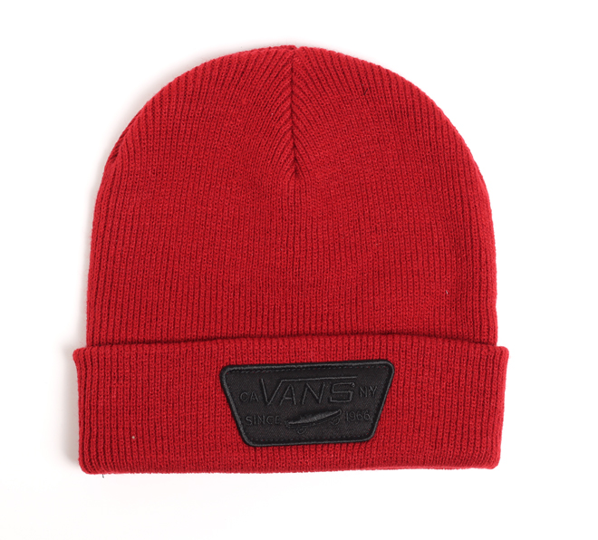 vans beanie red