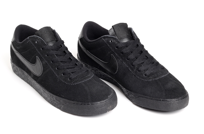 nike sb bruin all black