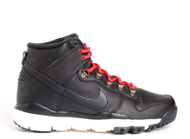 nike sb boots black
