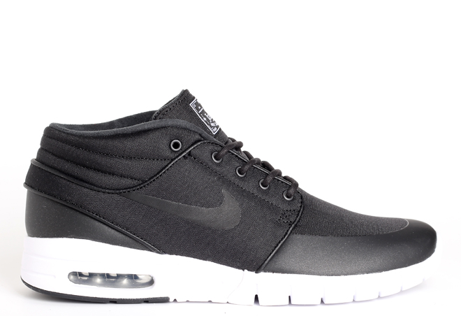 sb janoski max mid black
