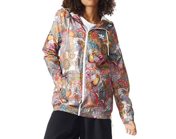 adidas ladies windbreaker