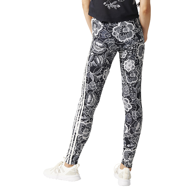 Adidas florido leggings outlet
