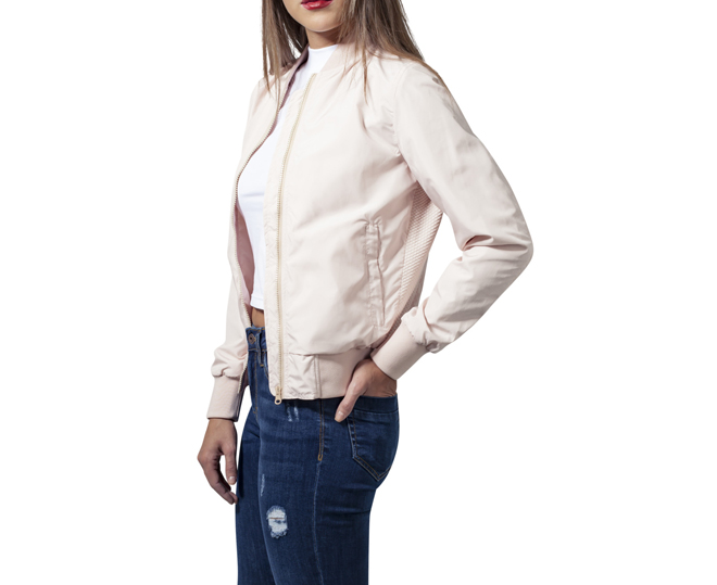 womens light bomber jacket