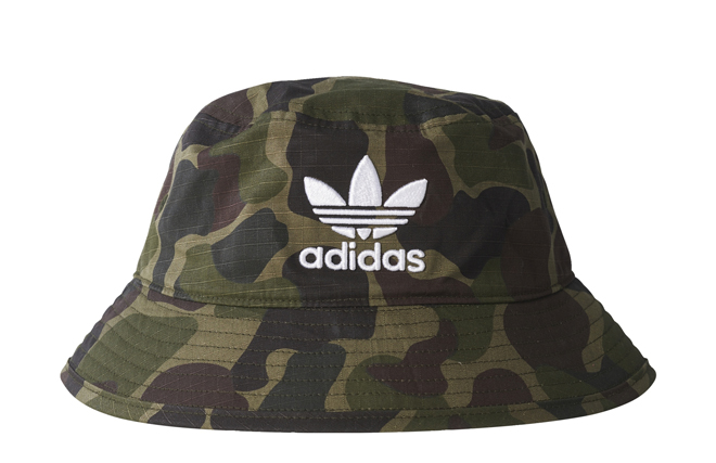 camo bucket hat adidas