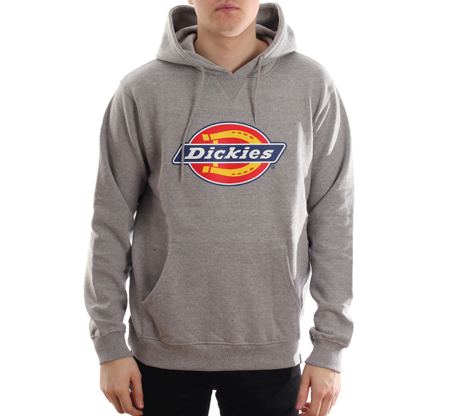 Dickies Nevada Hoodie Grey Melange - Boardvillage Streetwear ...