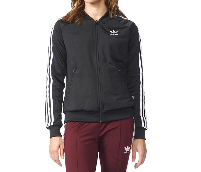 women's superstar track jacket