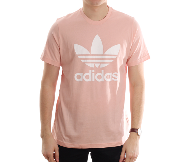 adidas trefoil shirt