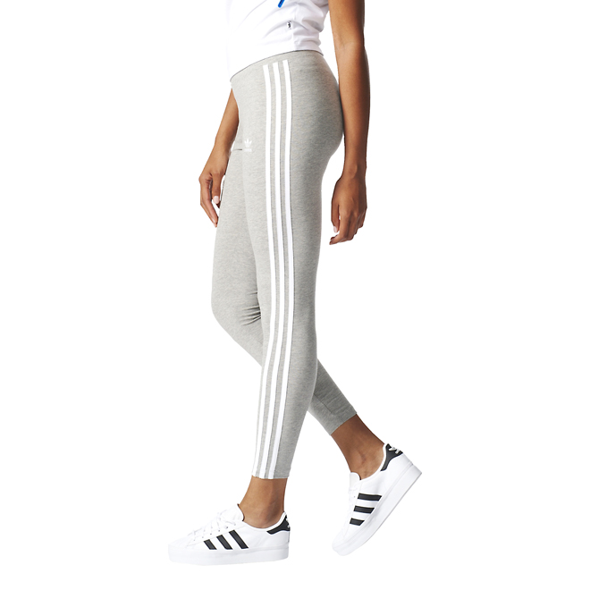 heather grey adidas leggings