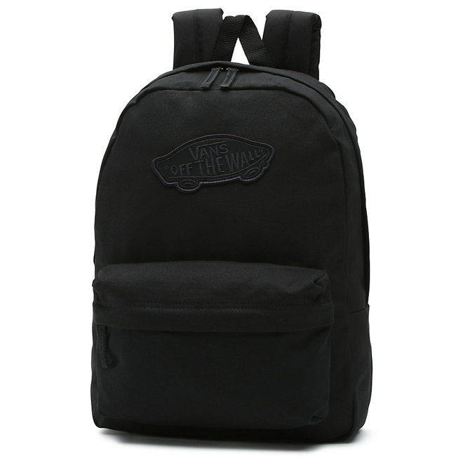Vans realm backpack clearance onyx