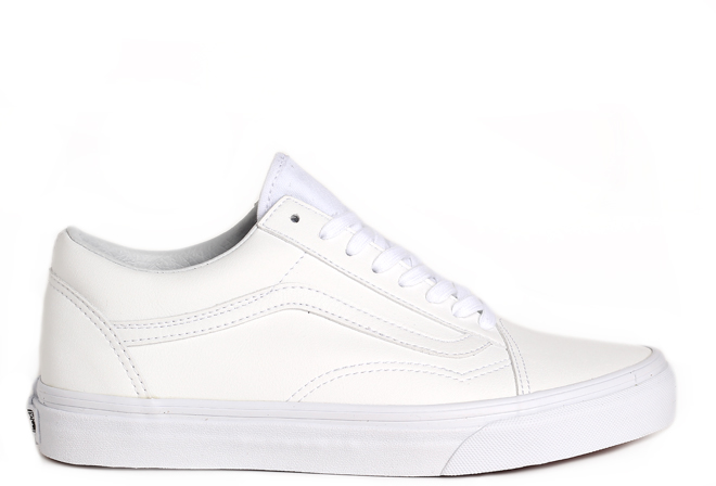vans old skool white leather vans old skool white leather