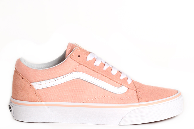 vans old skool peach