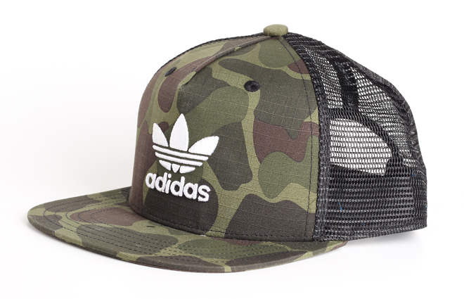 Adidas trucker camo on sale