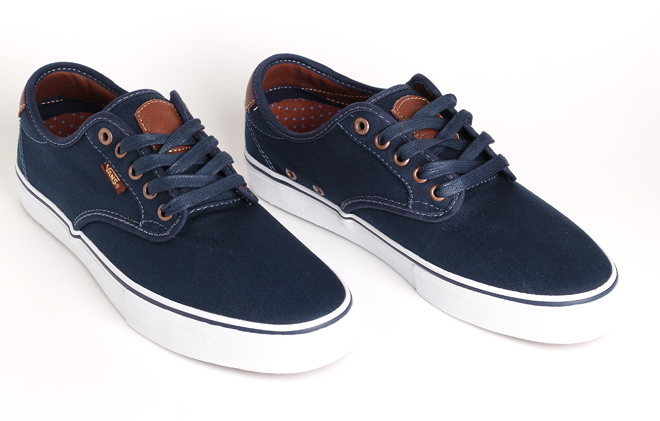 vans chima ferguson pro brushed twill navy