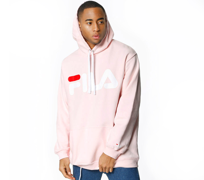 Fila Logo Hoodie Blushing Bride - Streetwear | Suomalainen Katumuodin Verkkokauppa