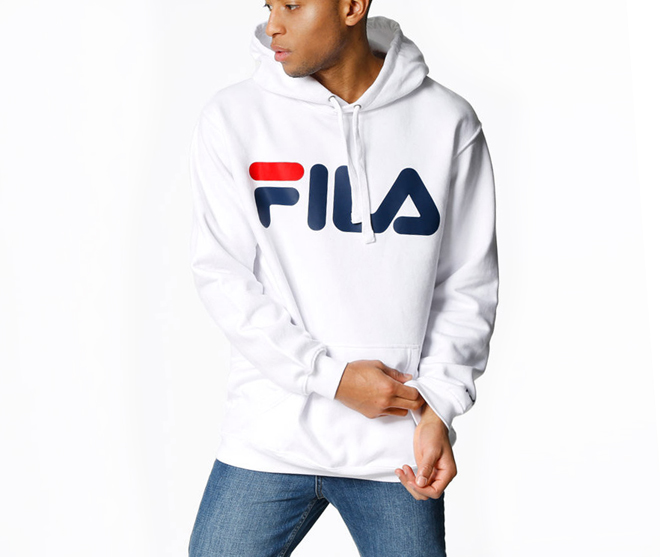Fila Classic Logo Hoodie Bright - Boardvillage Streetwear | Suomalainen Katumuodin Verkkokauppa