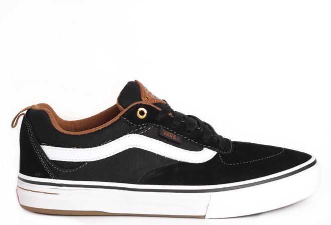 vans kyle walker pro black white gum