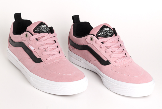 vans kyle walker pro pink