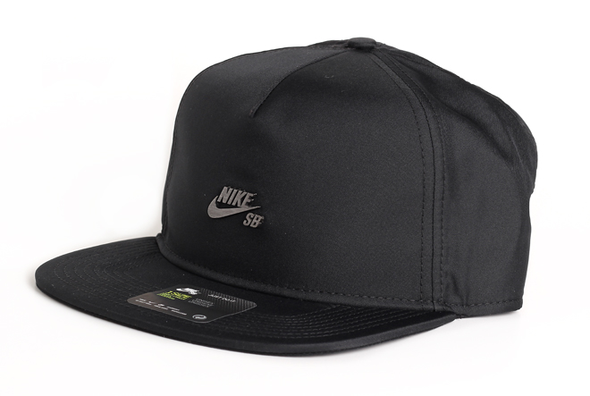 Nike SB Dri-Fit Cap Black / Dark Antique Black - Boardvillage ...