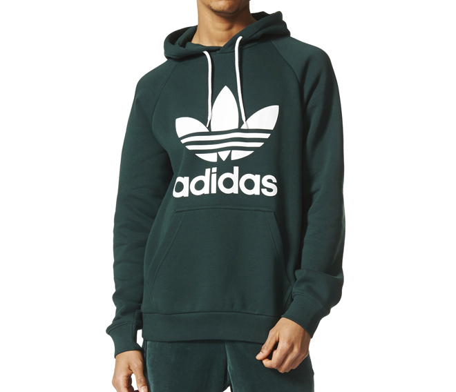 adidas hoodie green night