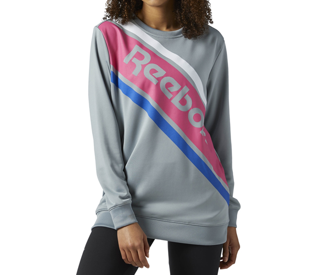 reebok classic sweatshirt grey