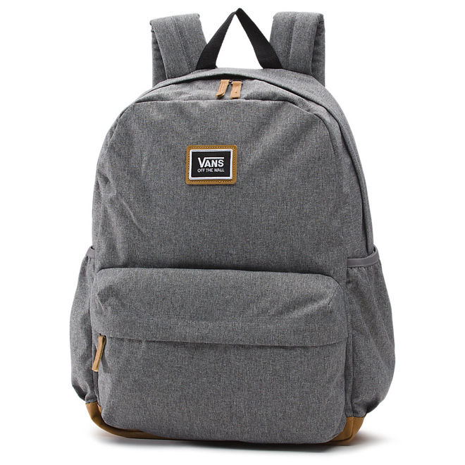 Vans Realm Plus Backpack Black Heather Boardvillage Streetwear - Main Image