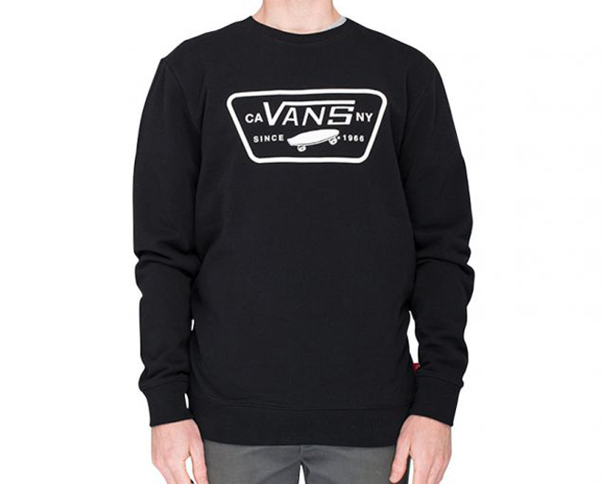 vans full patch crew vans full patch crew