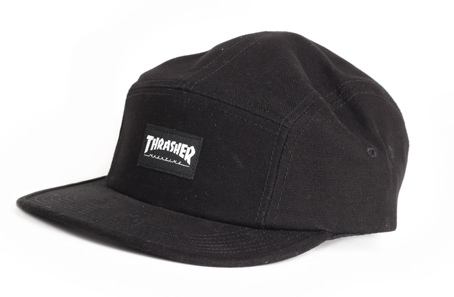 thrasher five panel