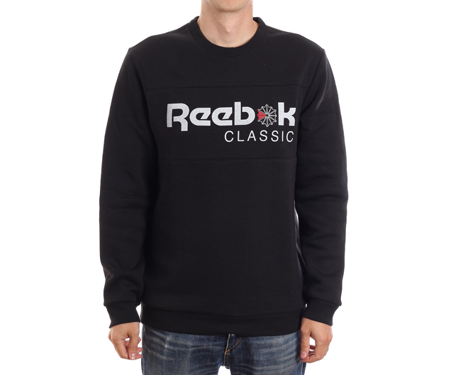 reebok crew neck sweatshirt