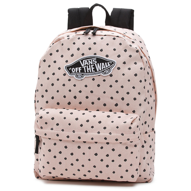 Vans polka dot backpack cheap